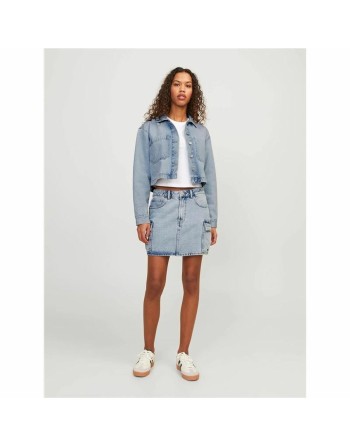 Falda Jack & Jones Jxiris Mini Hw Cargo Azul