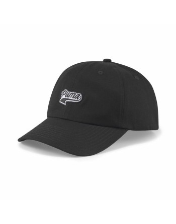 Gorra Deportiva Puma Script Logo Negro Multicolor Talla única
