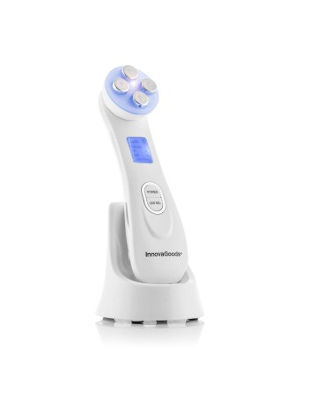 Facial Massager with Radiofrequency, Phototherapy and Electrostimulation Wace InnovaGoods
