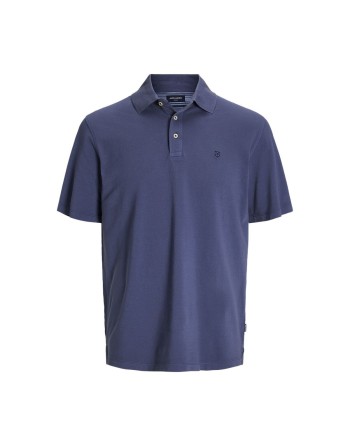 Polo de Manga Corta Hombre Jack & Jones JPRBLUWILLIAM  12257315 Azul