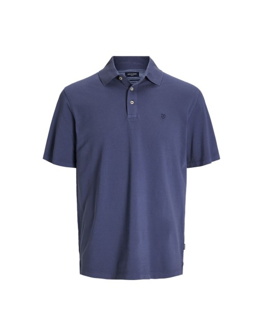 Polo a Maniche Corte Uomo Jack & Jones JPRBLUWILLIAM  12257315 Azzurro
