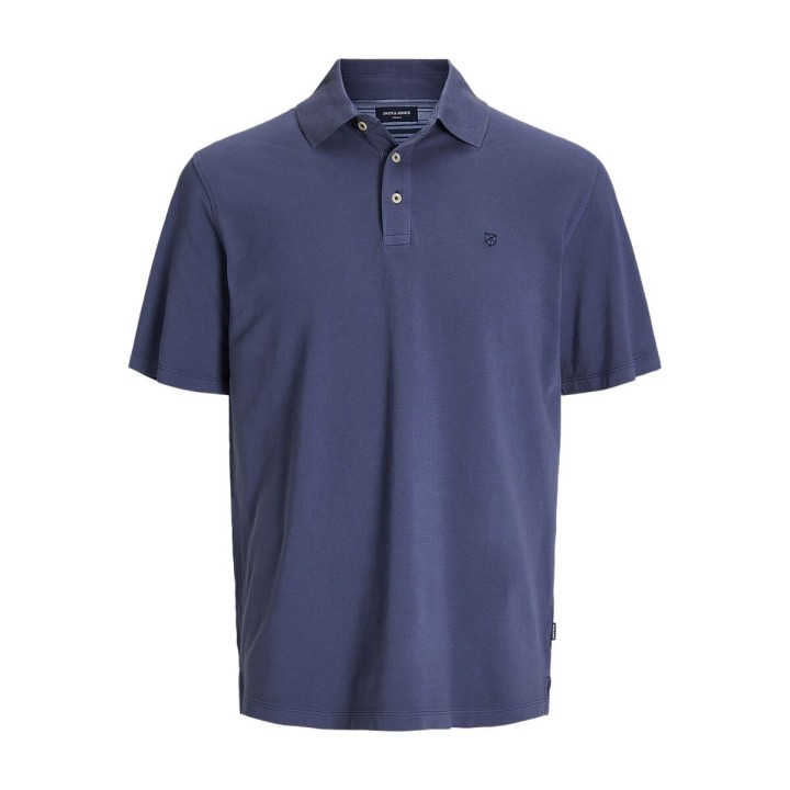 Kortærmet Polotrøje til Mænd Jack & Jones JPRBLUWILLIAM  12257315 Blå