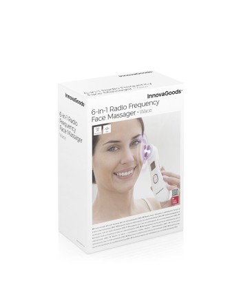 Facial Massager with Radiofrequency, Phototherapy and Electrostimulation Wace InnovaGoods