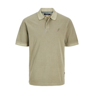 Kortærmet Polotrøje til Mænd Jack & Jones JPRBLUWILLIAM  12257315 Grøn