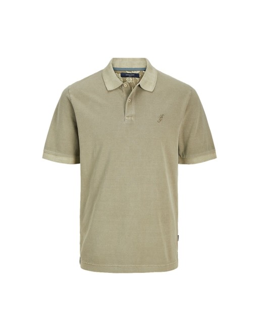 Polo a Maniche Corte Uomo Jack & Jones JPRBLUWILLIAM  12257315 Verde