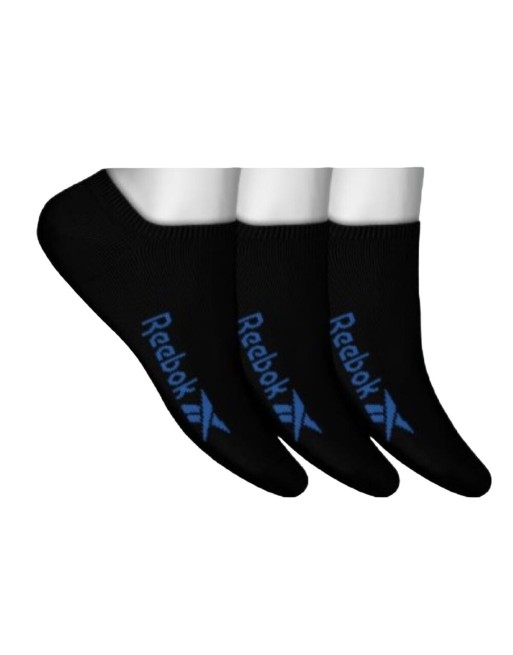 Calcetines Tobilleros Deportivos Reebok  FUNDATION LOW CUT R 0253 Negro