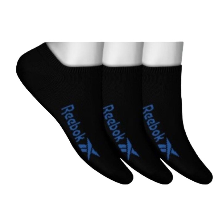 Sport ankelstrømper Reebok  FUNDATION LOW CUT R 0253 Sort