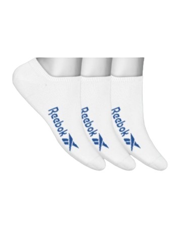 Ankle Sports Socks Reebok  FUNDATION LOW CUT R 0253 White
