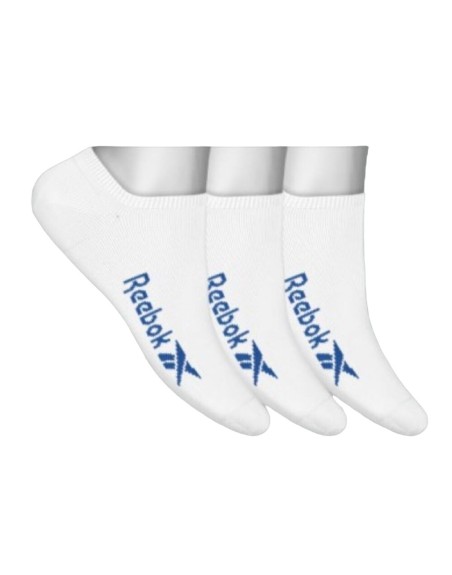 Calzini Fantasmini Sportivi Reebok  FUNDATION LOW CUT R 0253 Bianco