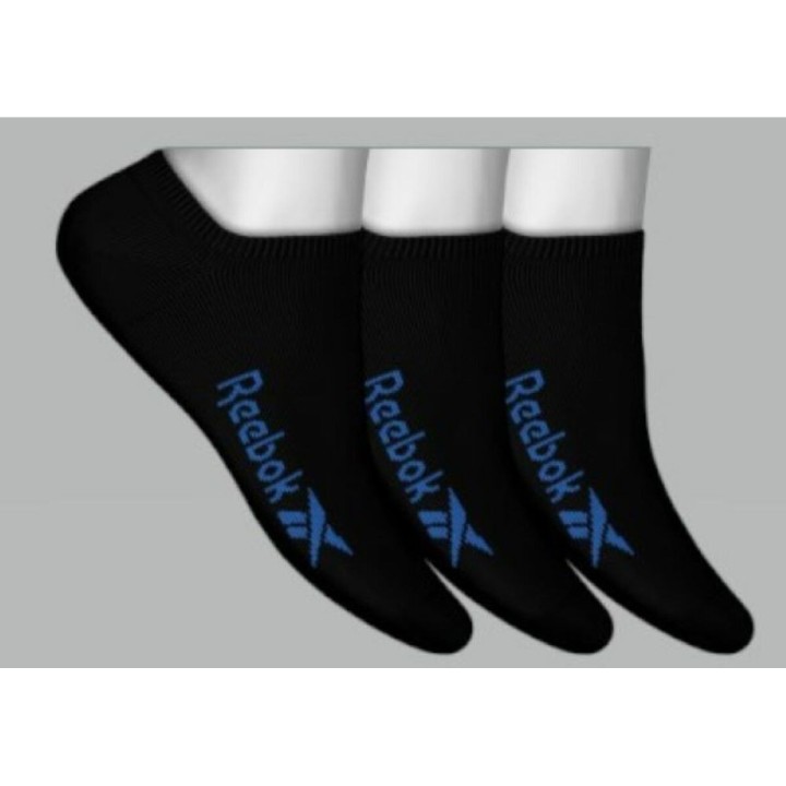 Sport ankelstrømper Reebok  FUNDATION LOW CUT R 0253 Sort