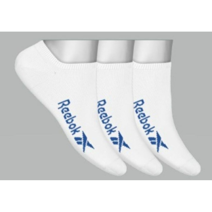 Sport ankelstrømper Reebok  FUNDATION LOW CUT R 0253 Hvid
