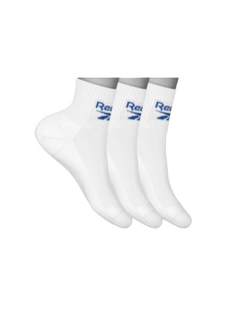 Sports Socks Reebok FUNDATION ANKLE R 0255  White