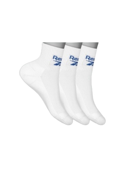 Sports Socks Reebok FUNDATION ANKLE R 0255  White