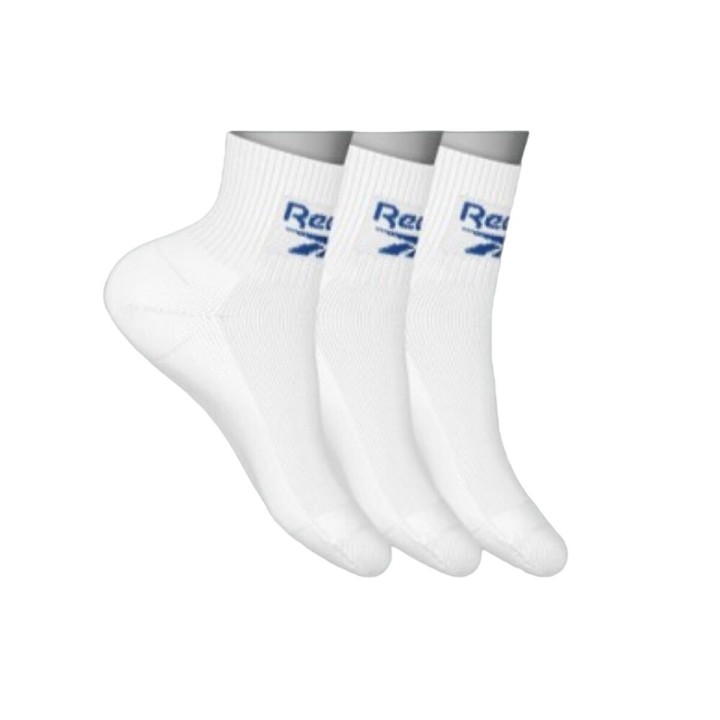 Sportsstrømper Reebok FUNDATION ANKLE R 0255  Hvid