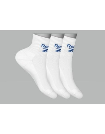 Calcetines Deportivos Reebok FUNDATION ANKLE R 0255  Blanco