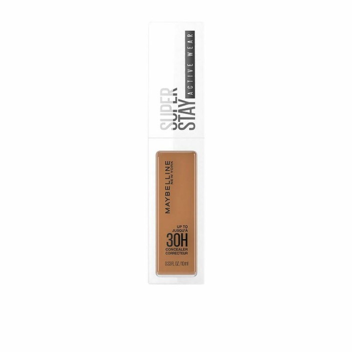 Dækcreme til Ansigtet Maybelline Superstay Active Wear 45-tan Behandling mod ufuldkommenheder (30 ml)