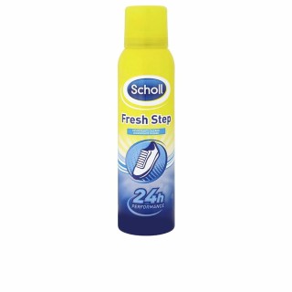 Spray Deodorant Scholl Fresh Step 150 ml Fodtøj