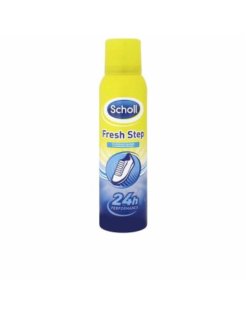 Spray Deodorant Scholl Fresh Step 150 ml Fodtøj