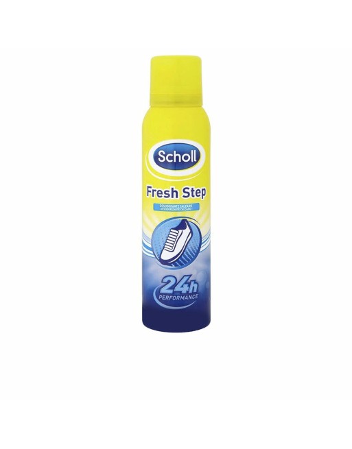 Spray Deodorant Scholl Fresh Step 150 ml Fodtøj