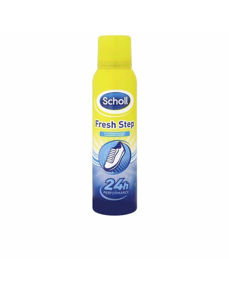 Spray Deodorant Scholl Fresh Step 150 ml Fodtøj