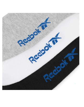 Sports Socks Reebok  FUNDATION LOW CUT R 0253 White