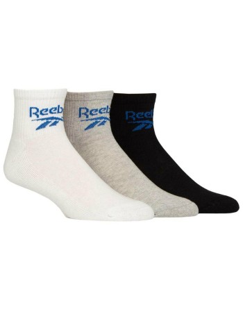 Calcetines Deportivos Reebok NKLE R 0255  Blanco
