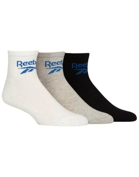 Calzini Sportivi Reebok NKLE R 0255  Bianco