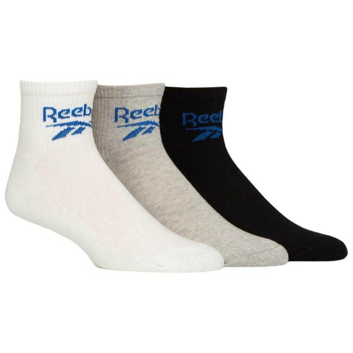 Calzini Sportivi Reebok NKLE R 0255  Bianco