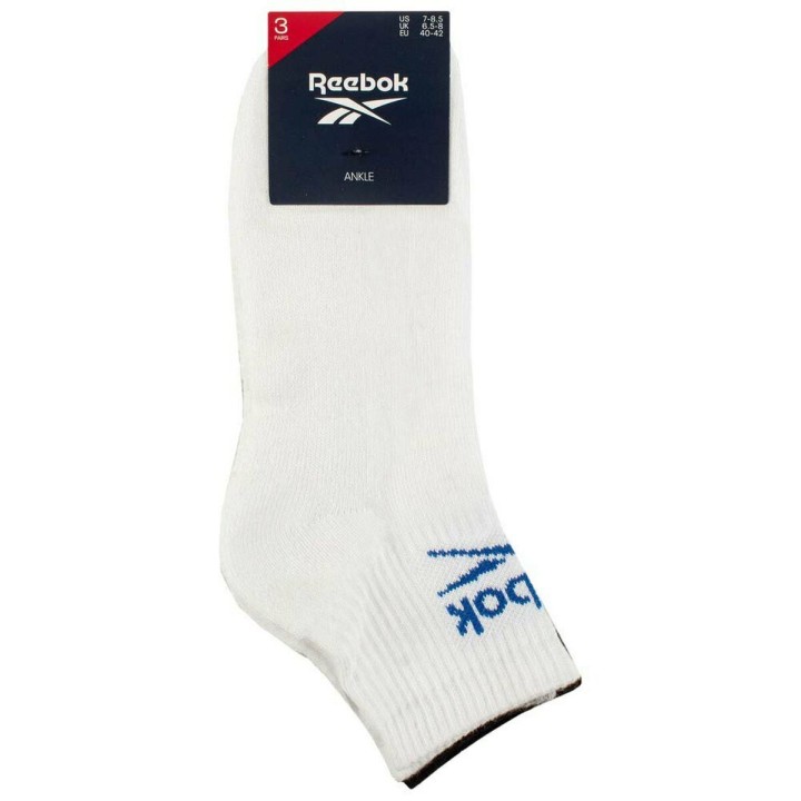Calzini Sportivi Reebok NKLE R 0255  Bianco