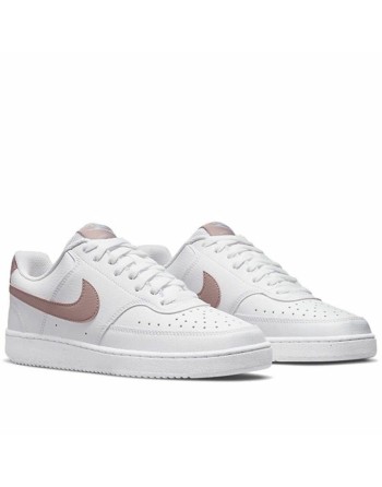 Zapatillas Deportivas Mujer Nike COURT VISION LOW NEXT NATURE DH3158 102 Blanco