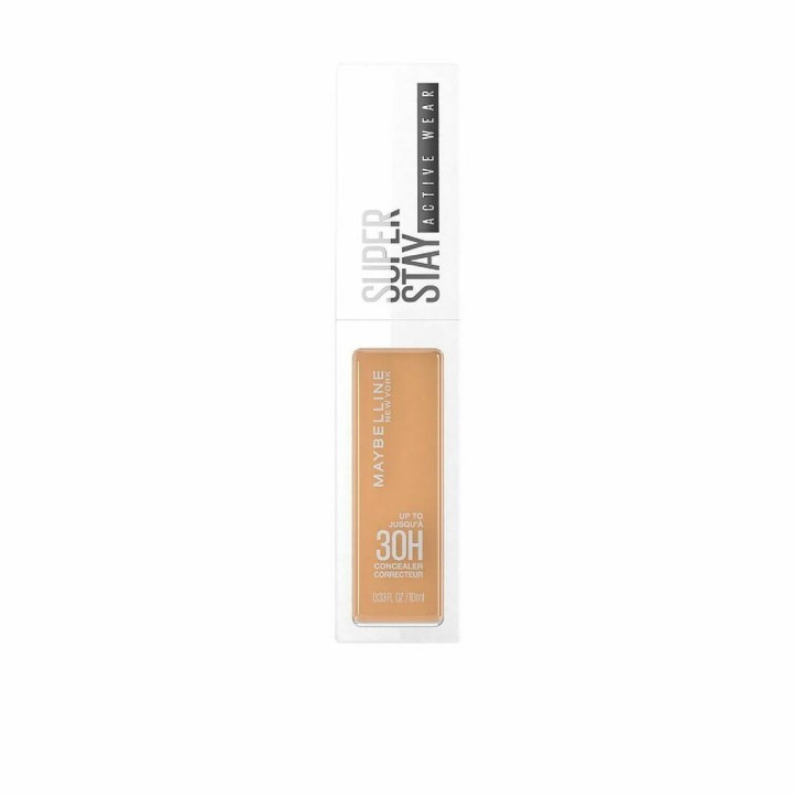 Dækcreme til Ansigtet Maybelline Superstay Active Wear 30-honey Behandling mod ufuldkommenheder (30 ml)