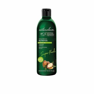 Shampooing nourrissant Naturalium Super Food Huile d'Argan (400 ml)