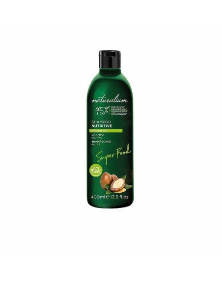 Shampoo Nutriente Naturalium Super Food Olio d'Argan (400 ml)