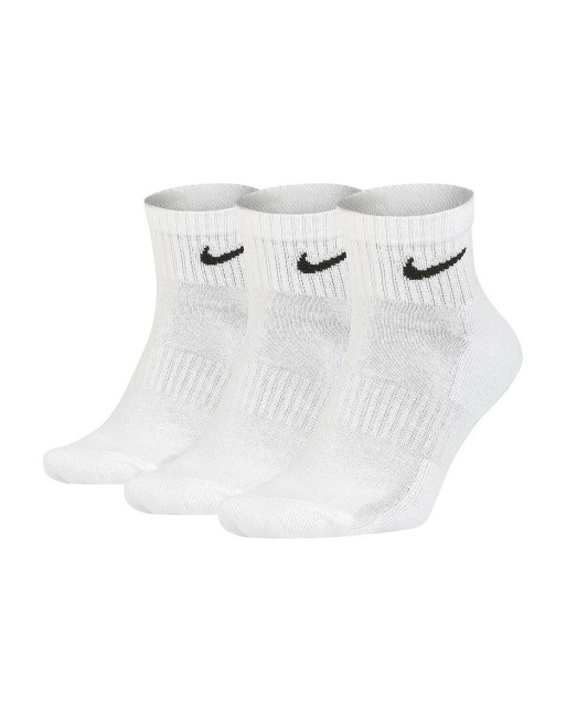 Sportsstrømper Nike EVERYDAY CUSHIONED SX7667 100 B Hvid