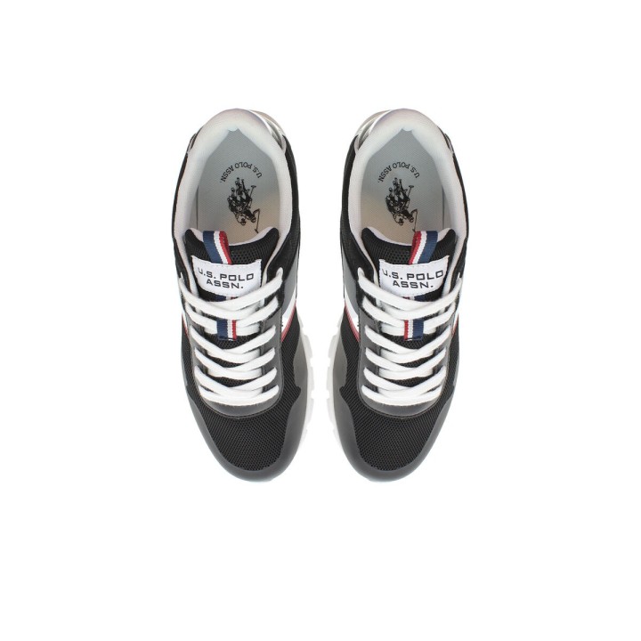 Men’s Casual Trainers U.S. Polo Assn. GARY001A Black