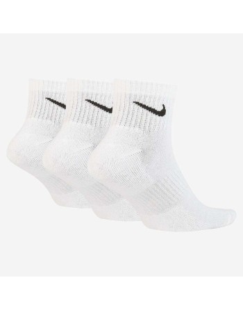 Sportsstrømper Nike EVERYDAY CUSHIONED SX7667 100 B Hvid