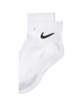 Calzini Sportivi Nike EVERYDAY CUSHIONED SX7667 100 B Bianco