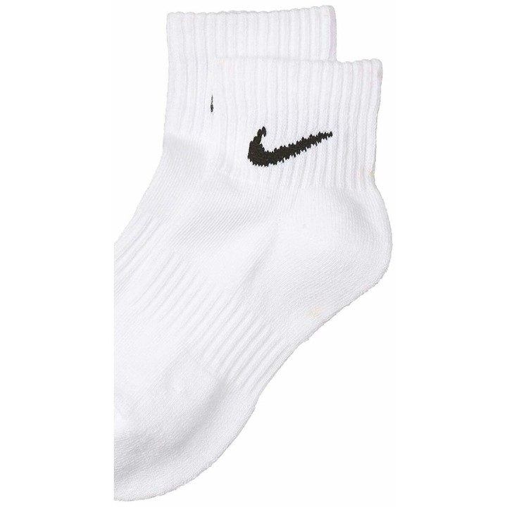 Sportsstrømper Nike EVERYDAY CUSHIONED SX7667 100 B Hvid