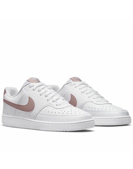 Zapatillas Deportivas Mujer Nike COURT VISION LOW NEXT NATURE DH3158 102 Blanco