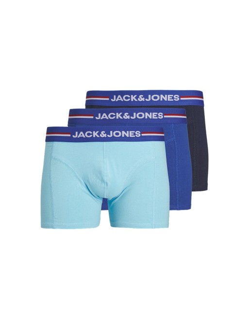 Boxer da Uomo Jack & Jones  SOLID TRINKS 12255826  Azzurro