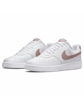 Zapatillas Deportivas Mujer Nike COURT VISION LOW NEXT NATURE DH3158 102 Blanco