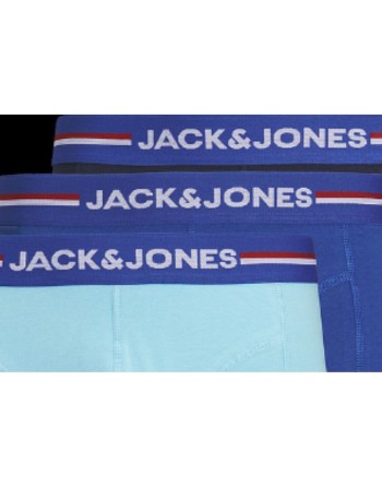 Bóxer de Hombre Jack & Jones  SOLID TRINKS 12255826  Azul