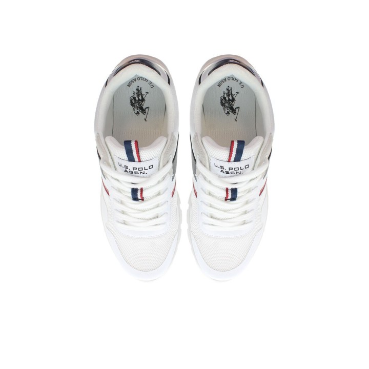 Zapatillas Casual Hombre U.S. Polo Assn. GARY GARY001A Blanco