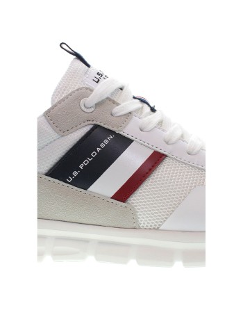 Herren Sneaker U.S. Polo Assn. GARY GARY001A Weiß
