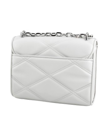 Bolso Mujer Michael Kors Serena Blanco 22 x 16 x 9 cm