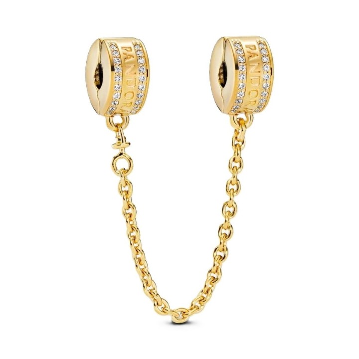 Charm til kvinder Pandora SAFETY CHAIN