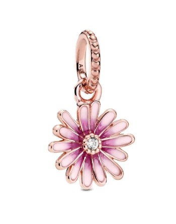Charm Mujer Pandora PINK DAISY FLOWER