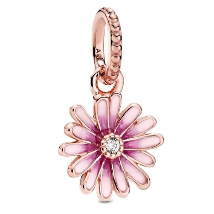 Charm til kvinder Pandora PINK DAISY FLOWER