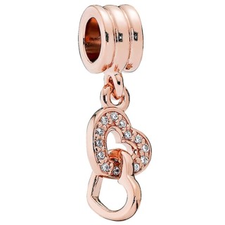 Charm Mujer Pandora INTERLOCKED HEARTS