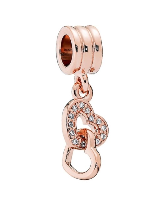 Charm da Donna Pandora INTERLOCKED HEARTS